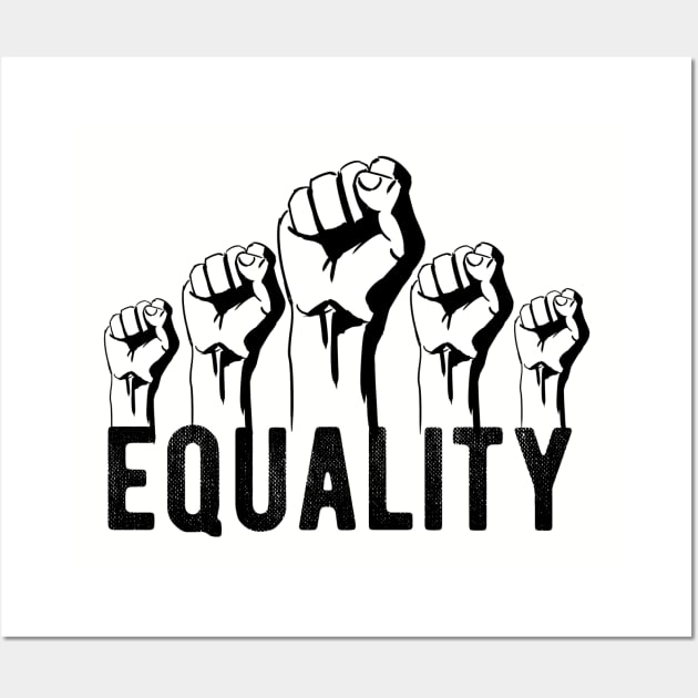 Equality Wall Art by afmr.2007@gmail.com